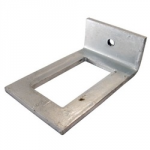 CHANNEL 41 X 41 WINDOW BRACKET GB2041
