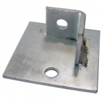 CHANNEL SINGLE BASE PLATE      DOUBLE FIX GB43