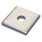 CHANNEL M10 BZP SQUARE WASHER  SZ1042/6