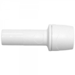 SOCKET REDUCER 22MM X 15MM     WHITE MAX1822 POLYMAX