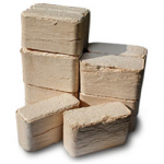 HARDWOOD BRIQUETTES 10KG BURNERS