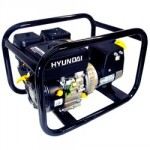 GENERATOR 2.7KW/3.4KVA         FULL FRAME HY3400 HYUNDAI