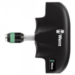 BIT HOLDER 1/4 DRIVE T HANDLE  013390 WERA