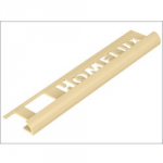 TILE TRIM IVORY 2.44M X 7MM TE570