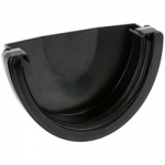 STOPEND EXTERNAL DEEPSTYLE     170MM GREY BR097G BRETT