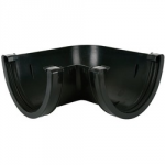 GUTTER ANGLE DEEPSTYLE         170MM 90 DEG GREY BR098G BRETT