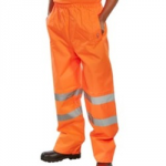 TROUSER LARGE ORANGE CLASS 1   WATERPROOF  TENOR