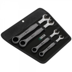 COMBINATION RATCHET SPANNER SET 4 PIECE JOKER 073290 WERA