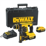 18V SDS HAMMER DRILL 2X4.0AH LIION DCH253M2 DEWALT