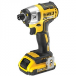 18V IMPACT DRIVER XR 2X2.0AH BRUSHLESS DCF886D2 DEWALT