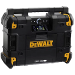 RADIO 18V DAB XR CHARGER 240V TSTAK 181079 DEWALT