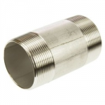 STAINLESS STEEL BARREL NIPPLE 1/2 BSP