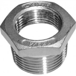 STAINLESS STEEL REDUCING BUSH 1 - 1/2 BSP