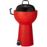 POD KETTLE BARBECUE RED