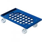 TRANSPORT DOLLY 605 X 410 SOLID RUBBER WHEELS 114513FG