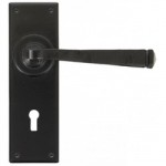 MORTICE LOCK FURNITURE AVON    BLACK 33824 ANVIL