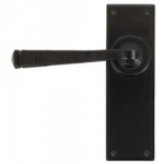 MORTICE LATCH FURNITURE AVON   BLACK 33823 ANVIL