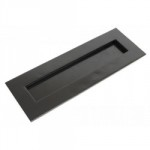 LETTER PLATE BLACK 324 X 108MM 33226 ANVIL