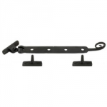 MONKEYTAIL WINDOW STAY 10"     BLACK 33282 ANVIL