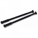 MALE & FEMALE SCREWS ( 2 ) FOR DOOR HANDLE BLACK 33768 ANVIL