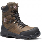 SAFETY BOOT SIZE11 BROWN ROCKY WATERPROOF V1255 VTECH
