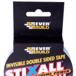 STIXALL ON A ROLL DOUBLE SIDED TAPE 19MM X 2.5M CLEAR 2STIX19