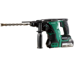 18V SDS HAMMER DRILL 2X5AH LIION 3 MODE BRUSHLESS DH18DBL HIKOKI