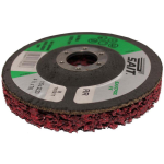 NON WOVEN ABRASIVE DISC 115MM  X 22MM BORE LONG LIFE SP-FV-RR
