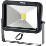 FLOODLIGHT 20W LED WALL MOUNTED WMCL20W/B 66033 DRAPER
