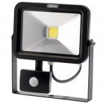 FLOODLIGHT WITH MOTION SENSOR 20W LED WMCL20W/PIR/B 66037