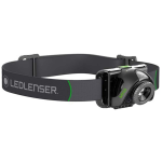 HEAD TORCH RECHARGEABLE 200    LUMENS MH6 501512 LED LENSER