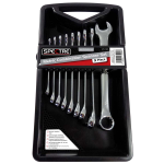 COMBINATION SPANNER SET 9 PIECE 8-19MM TROJAN