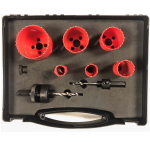 HOLESAW SET 9PC PLUMBERS       TROJAN