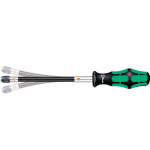 FLEXIBLE SHAFT BIT HOLDING     SCREWDRIVER 1/4 HEX 392 WERA