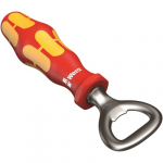 BOTTLE OPENER KRAFTFORM RED VDE HANDLE 130008 WERA