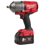18V IMPACT WRENCH 1/2 DRIVE 2X 5AH 1898NM M18OFWF12 MILWAUKEE