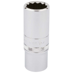 3/8 SQUARE DRIVE DEEP SOCKET   17MM DT-MM/B 33013 DRAPER