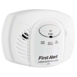 CARBON MONOXIDE ALARM 2XAA     CO400 2107735 FIRST ALERT