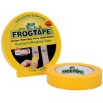 MASKING TAPE DELICATE SURFACE  36MM X 41.1M YELLOW FROGTAPE