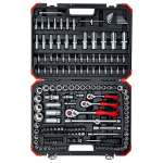 1/4 3/8 & 1/2 SQUARE DRIVE     SOCKET SET 172 PIECE GEDORE