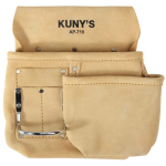 JOURNEYMAN CARPENTER'S HALF LEATHER APRON AP-719