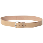 LEATHER BELT WITH HEAVY DUTY STEEL BUCKLE EL-901