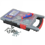 PLASTERBOARD FIXINGS KIT 200PC FORGEFIX