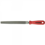 HALF ROUND SECOND CUT FILE     HANDLED 6"