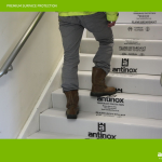 FLOOR PROTECTION FLEECE 10M X 1M