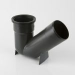 DRAIN LOW TRAPPED GULLY 110MM B1013 BRETT