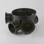 DRAIN SHALLOW ACCESS CHAMBER   280MM DIA 110MM B2800 BRETT