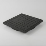 DRAIN SQUARE LID AND FRAME     280MM DIA B2802 BRETT