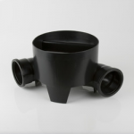 DRAIN SHALLOW ACCESS CHAMBER   90DEG 280MM DIA B2803 BRETT