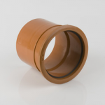 DRAIN PIPE SINGLE SOCKET COUPLER 160MM B7011 BRETT